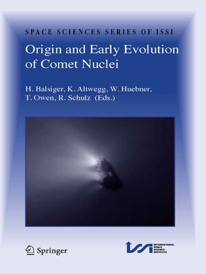 cover image of Origin and Early Evolution of Comet Nuclei
